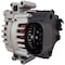 Wai Global Alternator, ALTVA IRIF 12V 220A S7 CW, 12 Volt220 Amp, CW, 7Groove Pulley 11393N - alternate 1